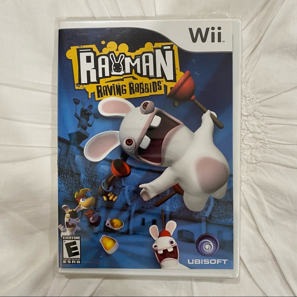 Rayman Raving Rabbids - Wii